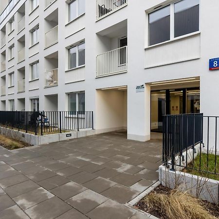 Warsaw Kotsisa Apartments With Parking By Noclegi Renters Varsóvia Exterior foto