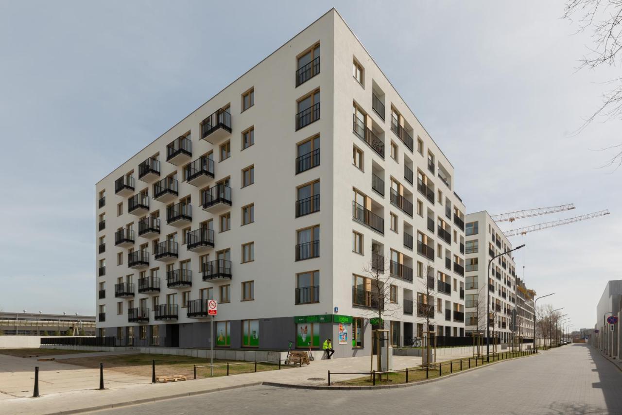 Warsaw Kotsisa Apartments With Parking By Noclegi Renters Varsóvia Exterior foto
