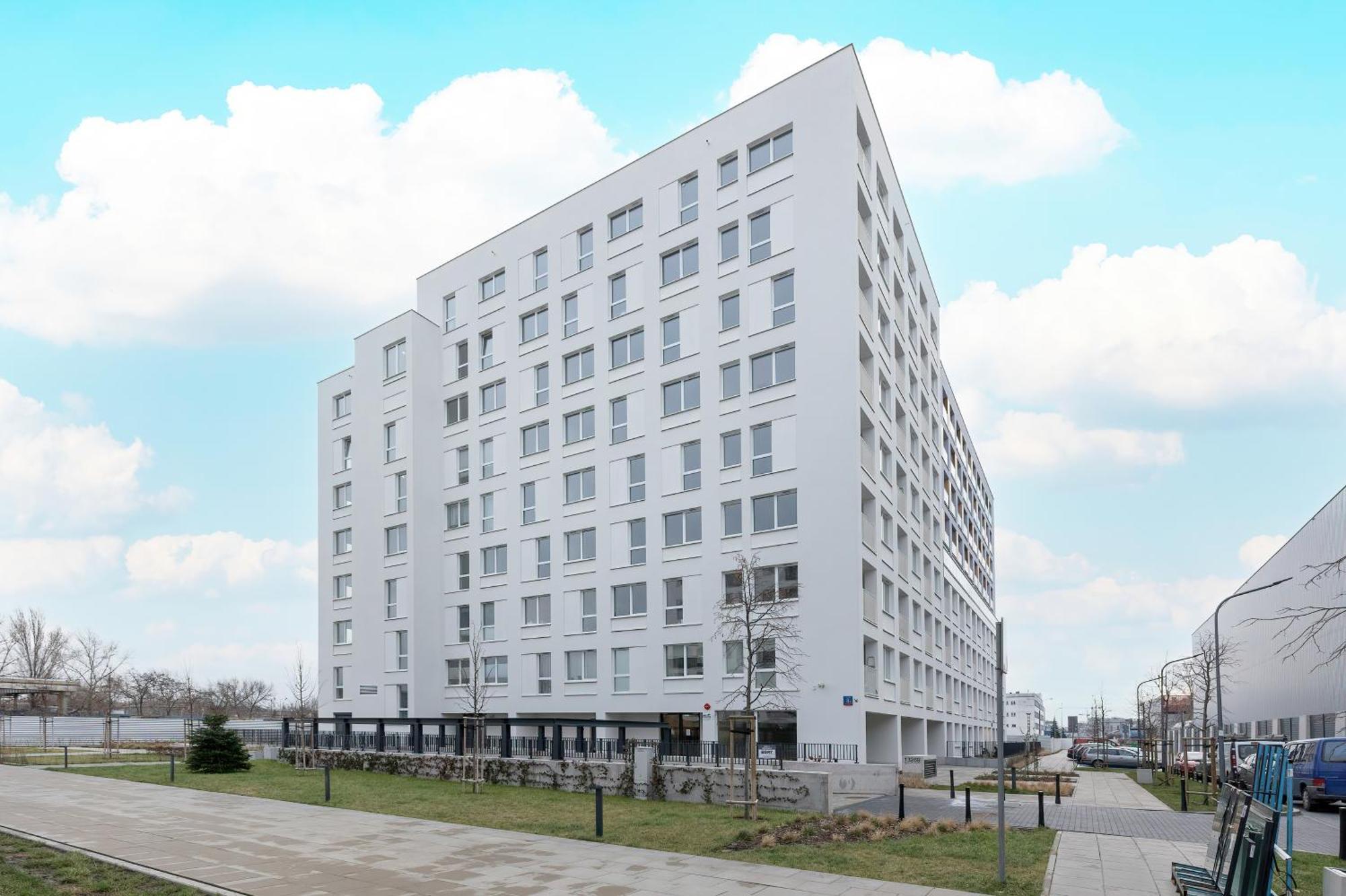 Warsaw Kotsisa Apartments With Parking By Noclegi Renters Varsóvia Exterior foto